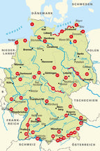 Die 44 schönsten Panorama-E-Bike-Touren in Deutschland
