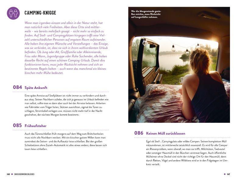 Die 500 besten Camper Hacks, die du kennen musst