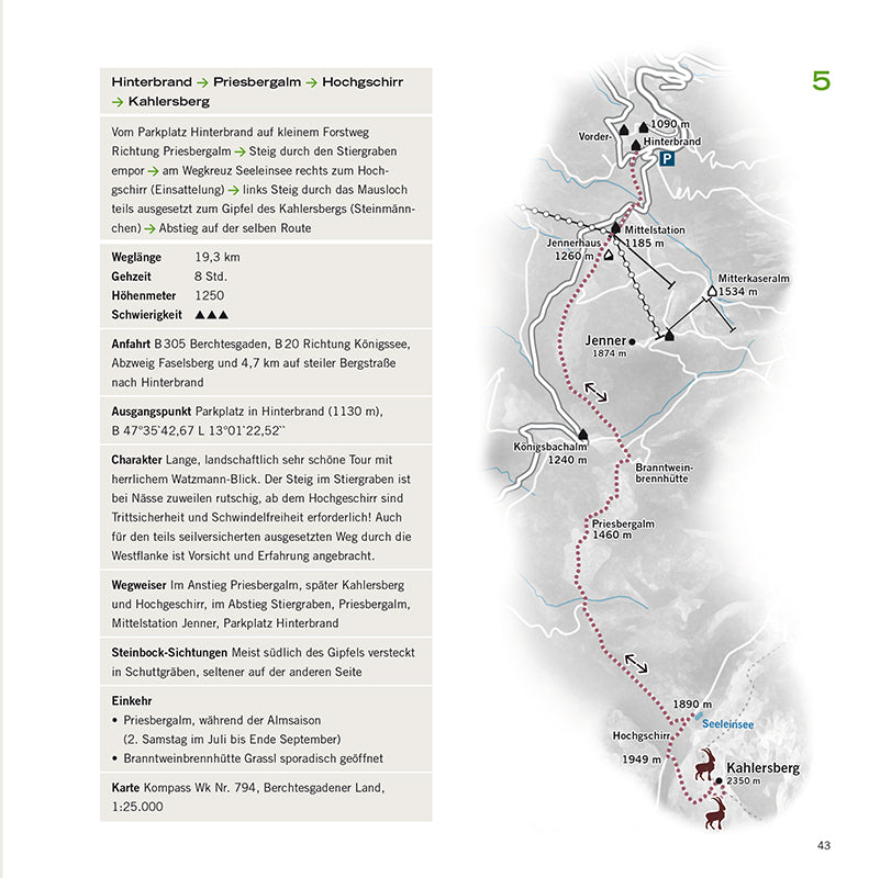 Wanderungen zu den Steinböcken