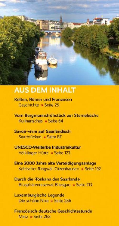 Reiseführer Saarland