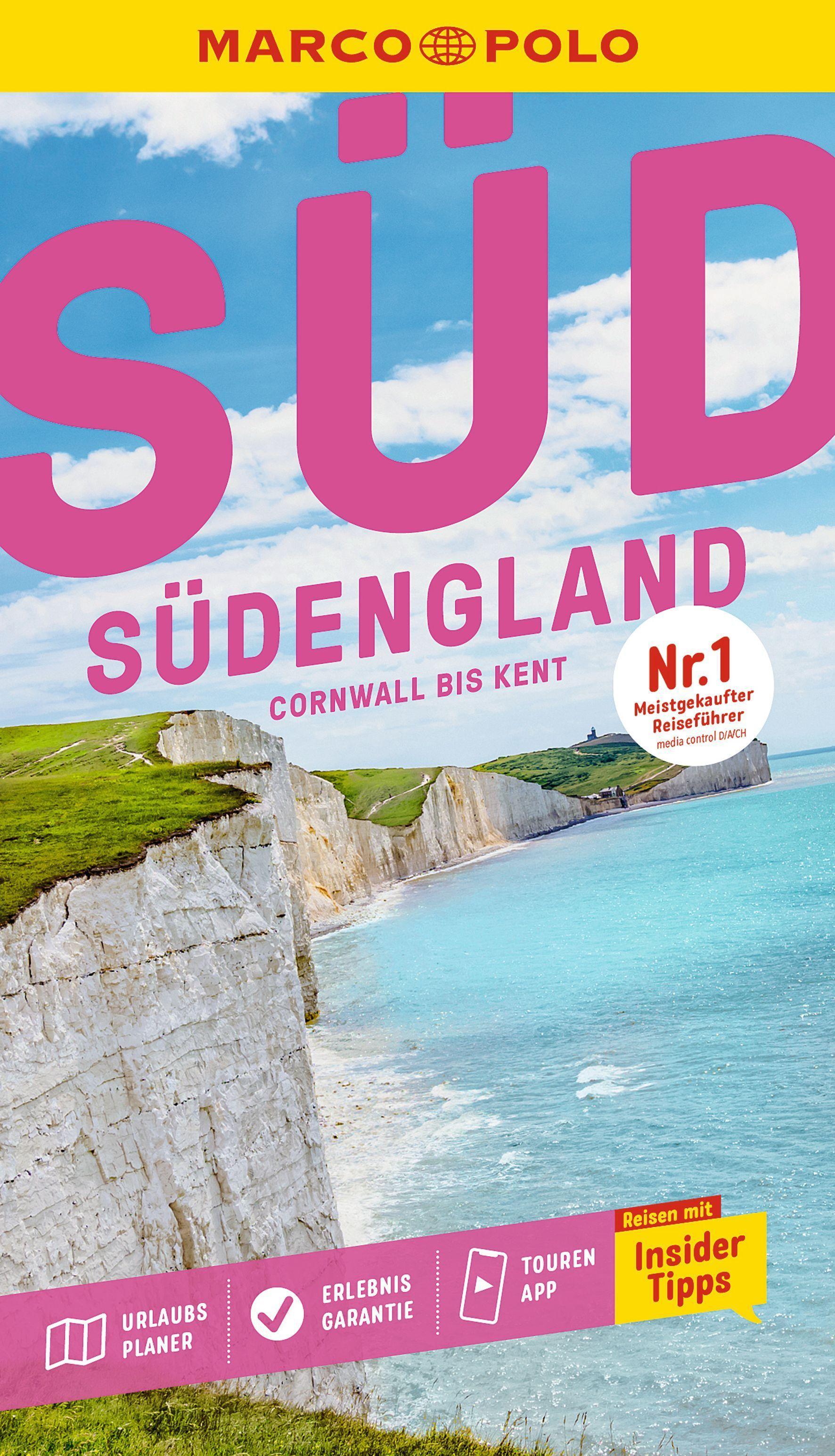 MARCO POLO Reiseführer Südengland, Cornwall bis Kent