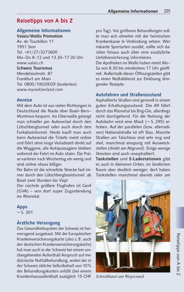 TRESCHER Reiseführer Wallis
