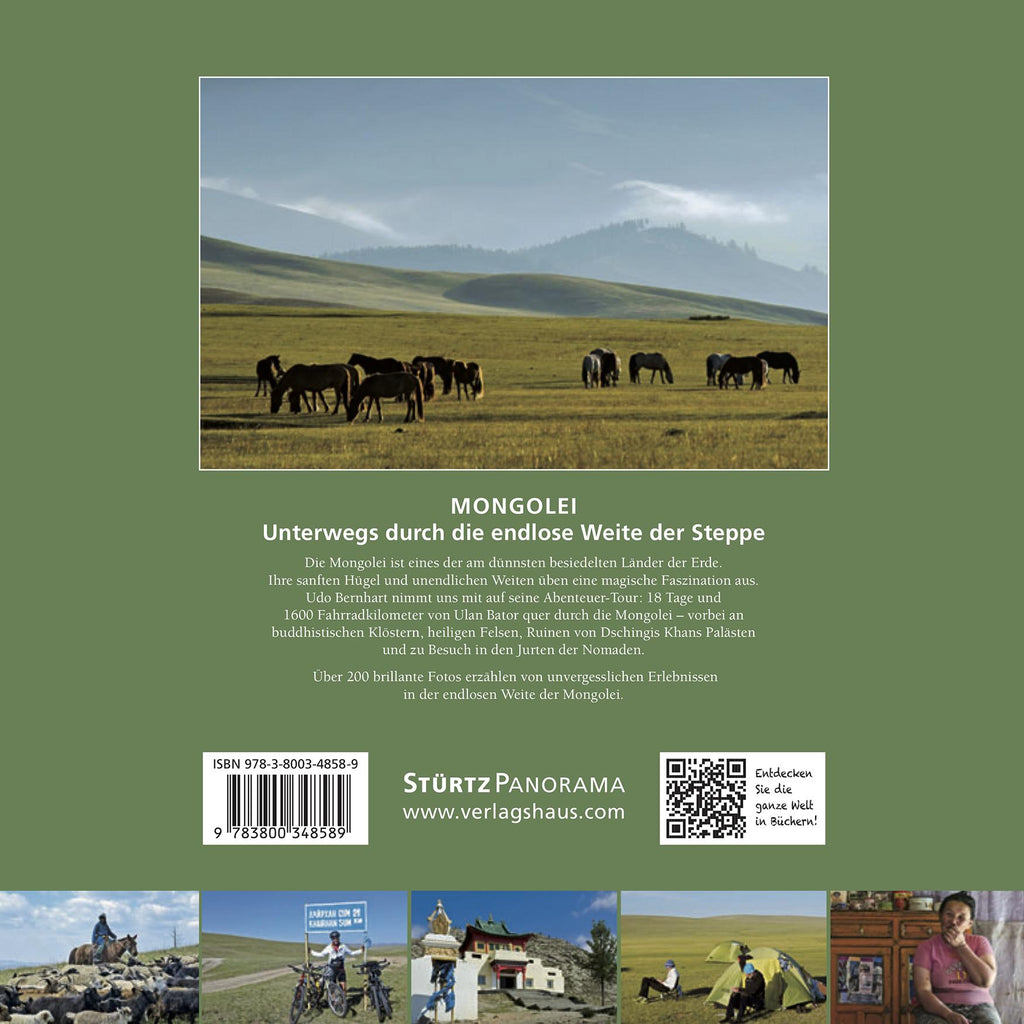 Mongolei - Unterwegs durch die endlose Weite der Steppe