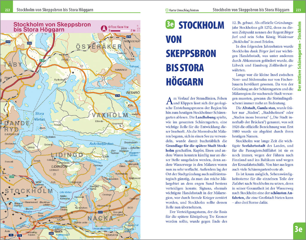 Reise Know-How Reiseführer Stockholms Schärengarten Handbuch für Reisen, Kultur und Geschichte
