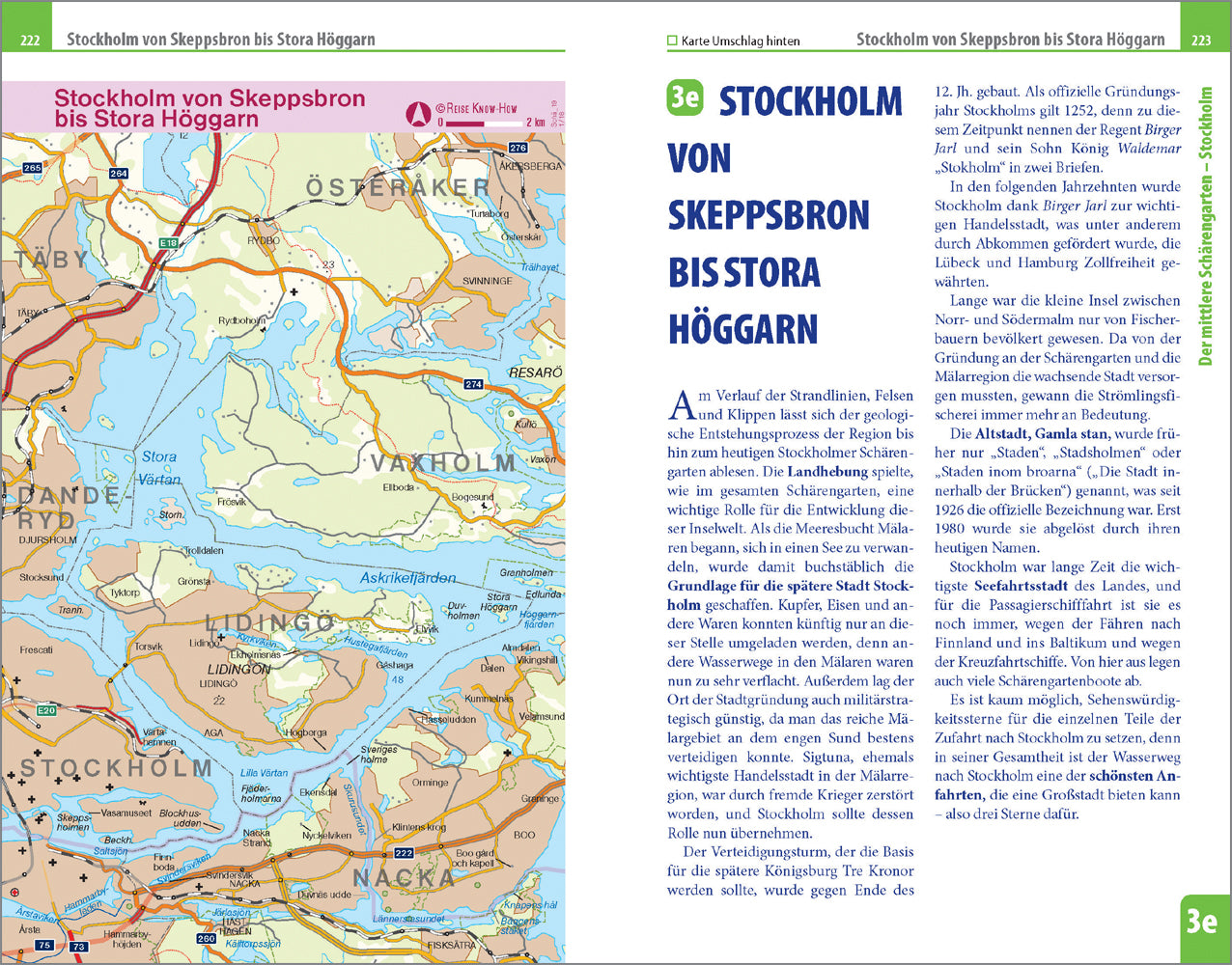Reise Know-How Reiseführer Stockholms Schärengarten Handbuch für Reisen, Kultur und Geschichte
