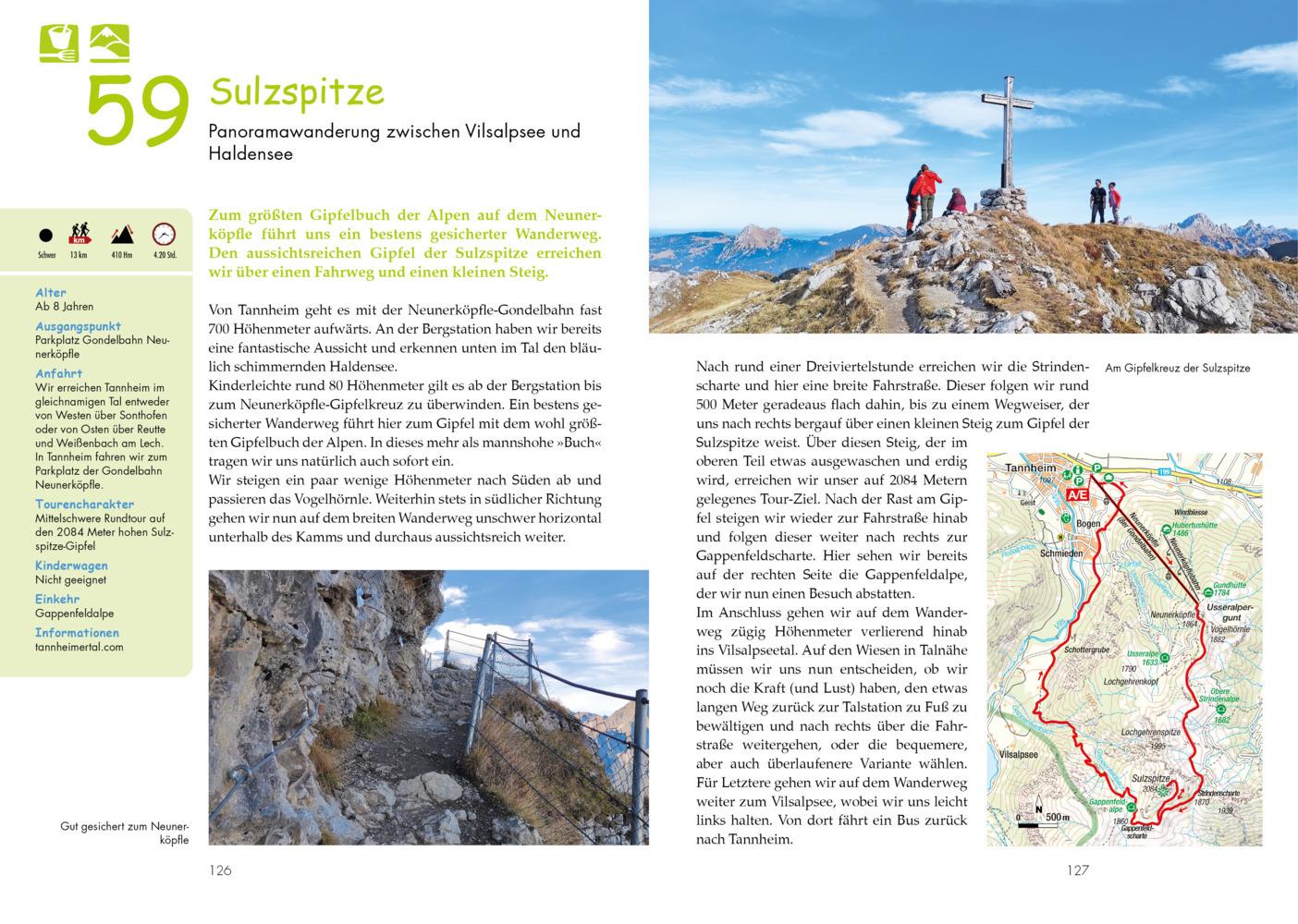 Das große Kinder-Wander-Erlebnis-Buch Allgäu