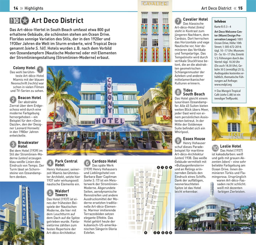 TOP10 Reiseführer Miami & Keys