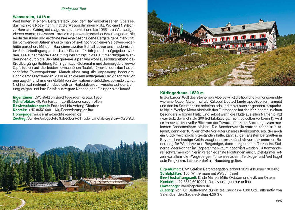 ROTHER Wanderführer Von Hütte zu Hütte - Bayerische Alpen