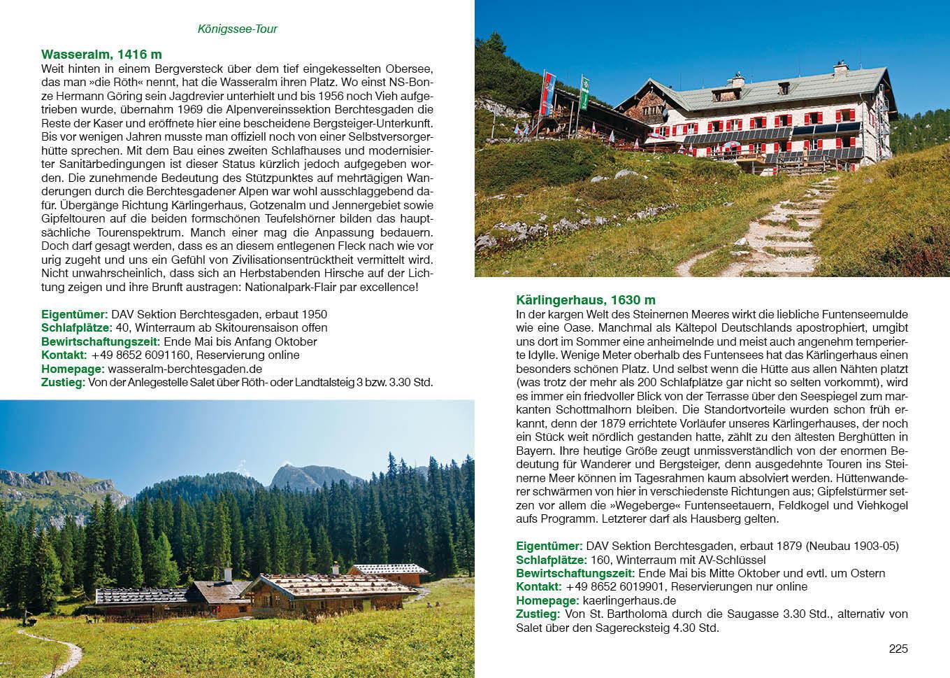 ROTHER Wanderführer Von Hütte zu Hütte - Bayerische Alpen