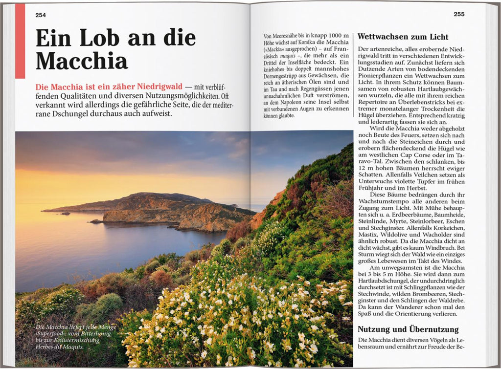 DUMONT Reise-Taschenbuch Reiseführer Korsika