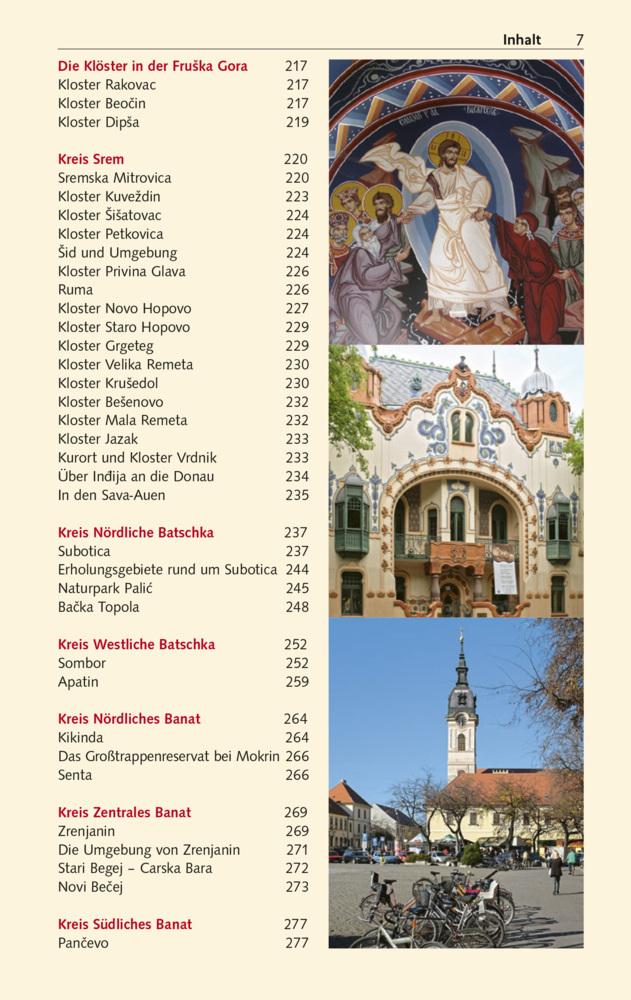 TRESCHER Reiseführer Serbien