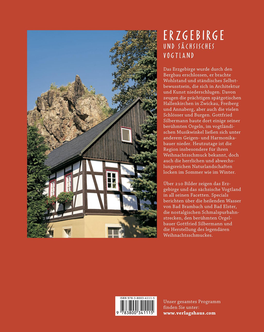 Reise durch das Erzgebirge und das Sächsische Vogtland