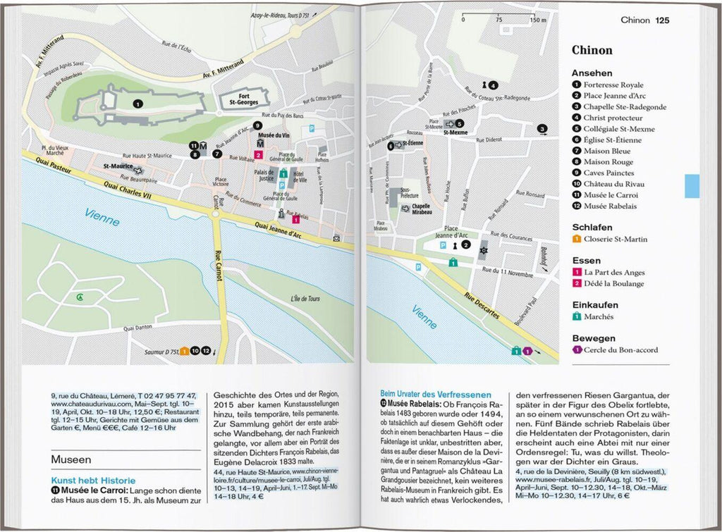 DUMONT Reise-Taschenbuch Reiseführer Tal der Loire