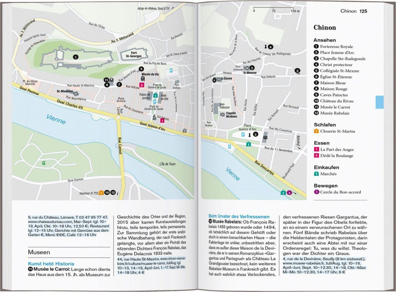 DUMONT Reise-Taschenbuch Reiseführer Tal der Loire
