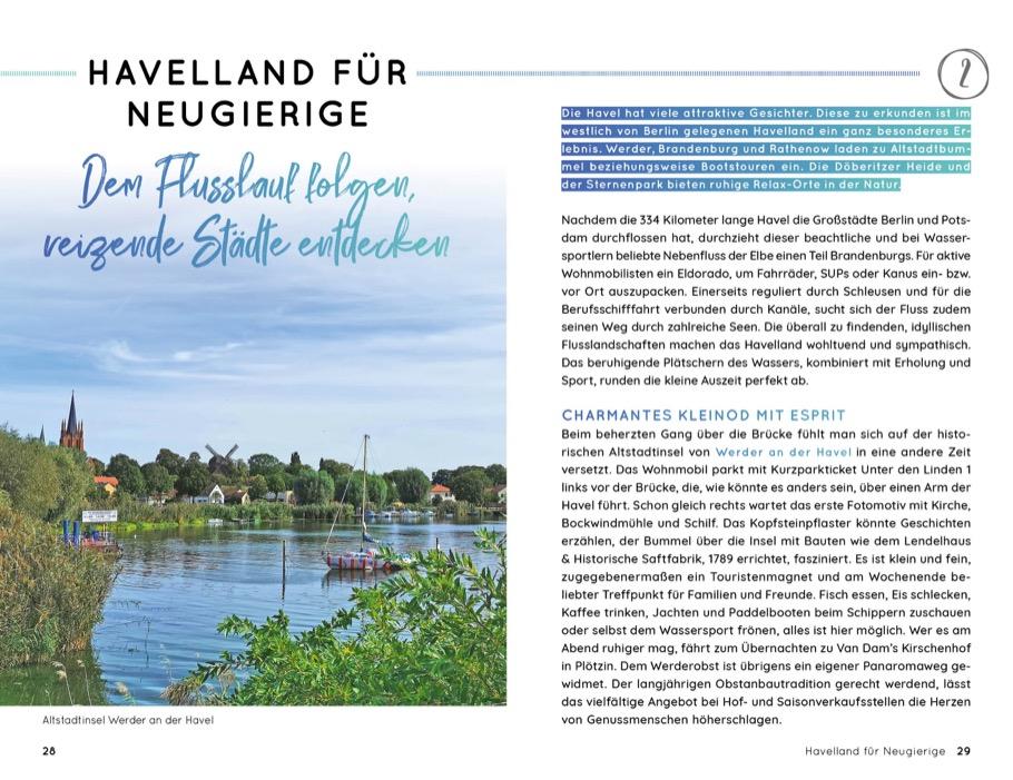 Wochenend und Wohnmobil - Kleine Auszeiten Berlin & Brandenburg mit Spreewald