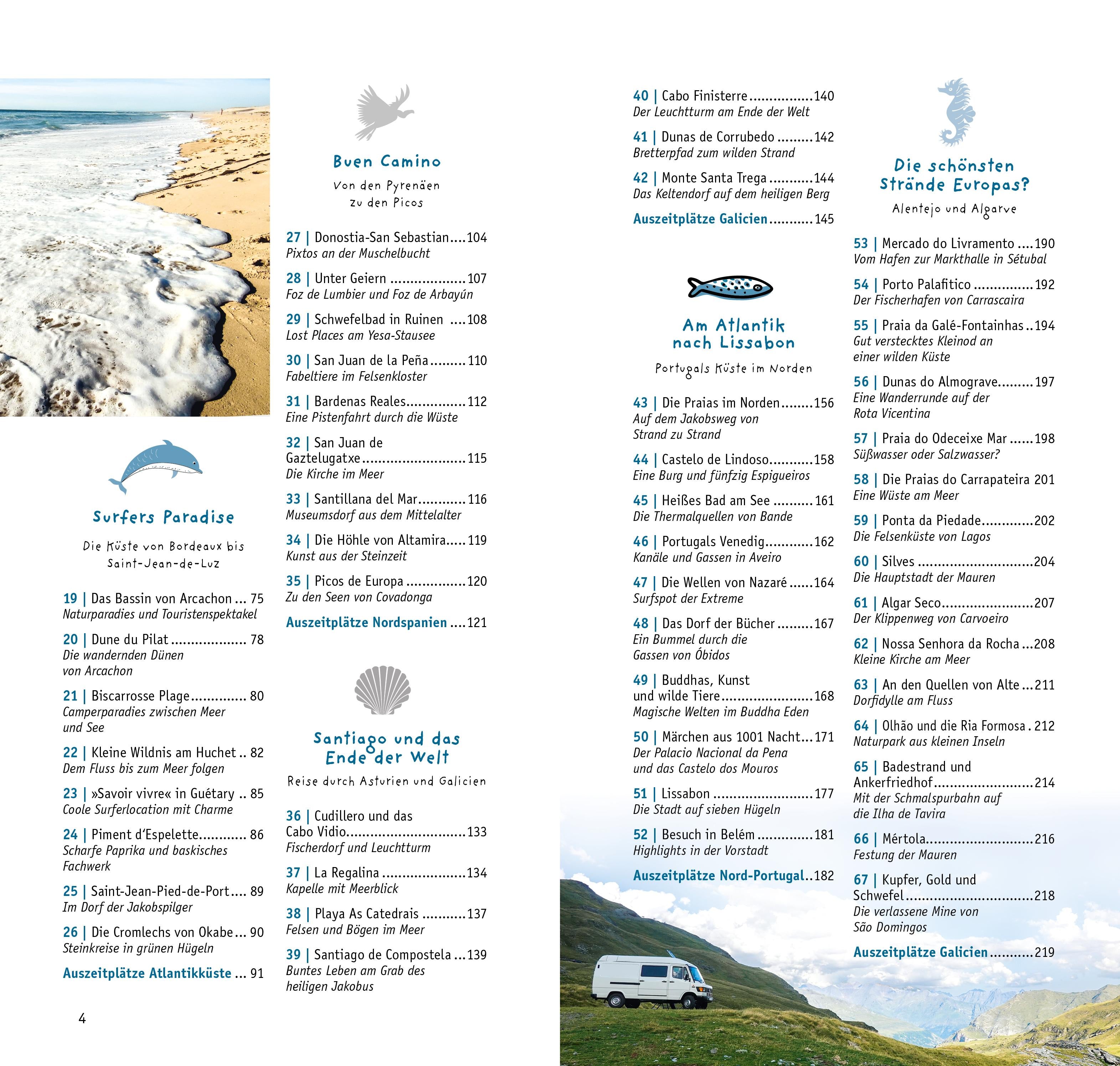 Naturzeit Vanlife: Südwärts