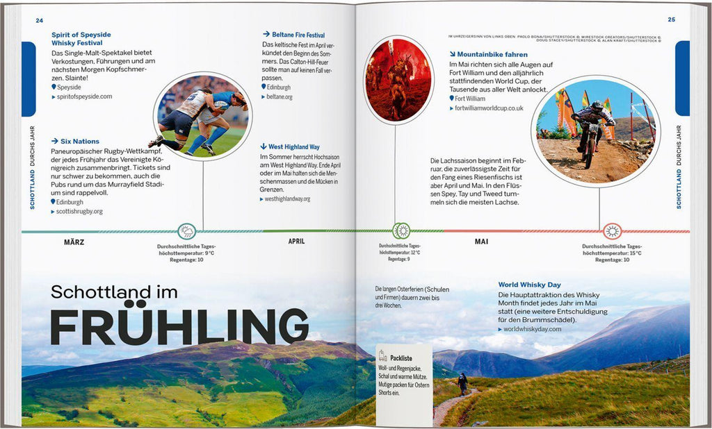 LONELY PLANET Reiseführer Entdecke Schottland