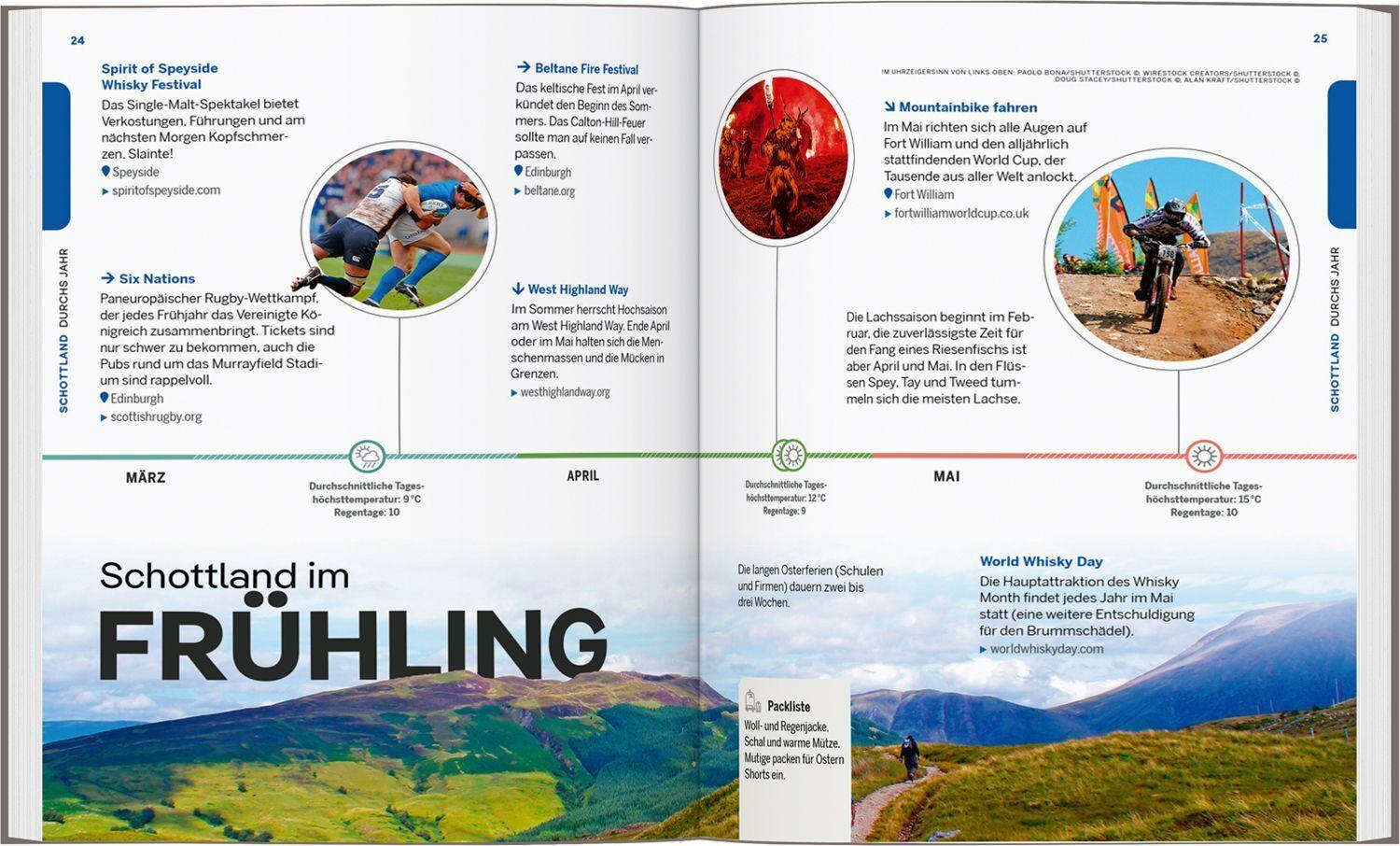 LONELY PLANET Reiseführer Entdecke Schottland