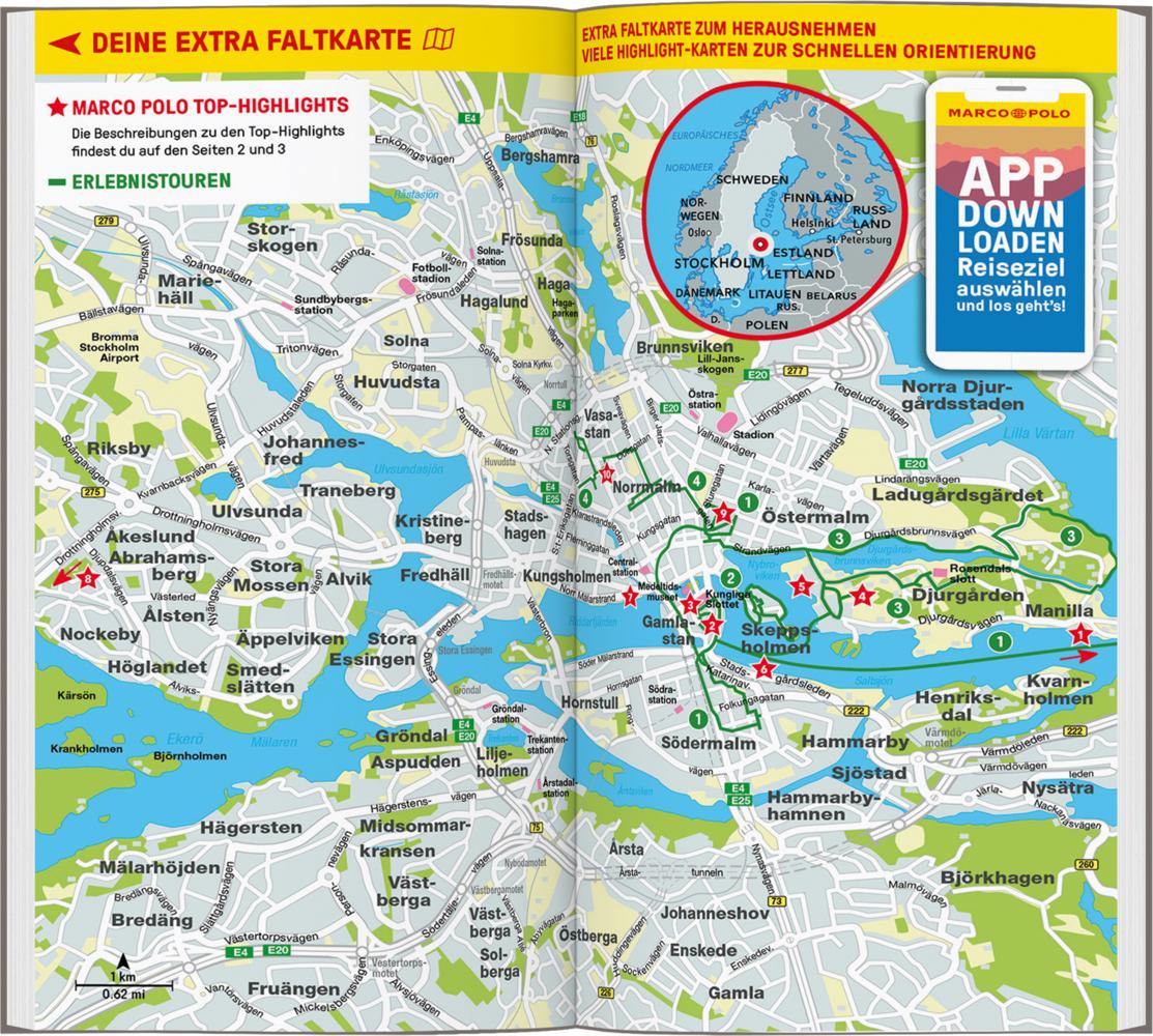 MARCO POLO Reiseführer Stockholm