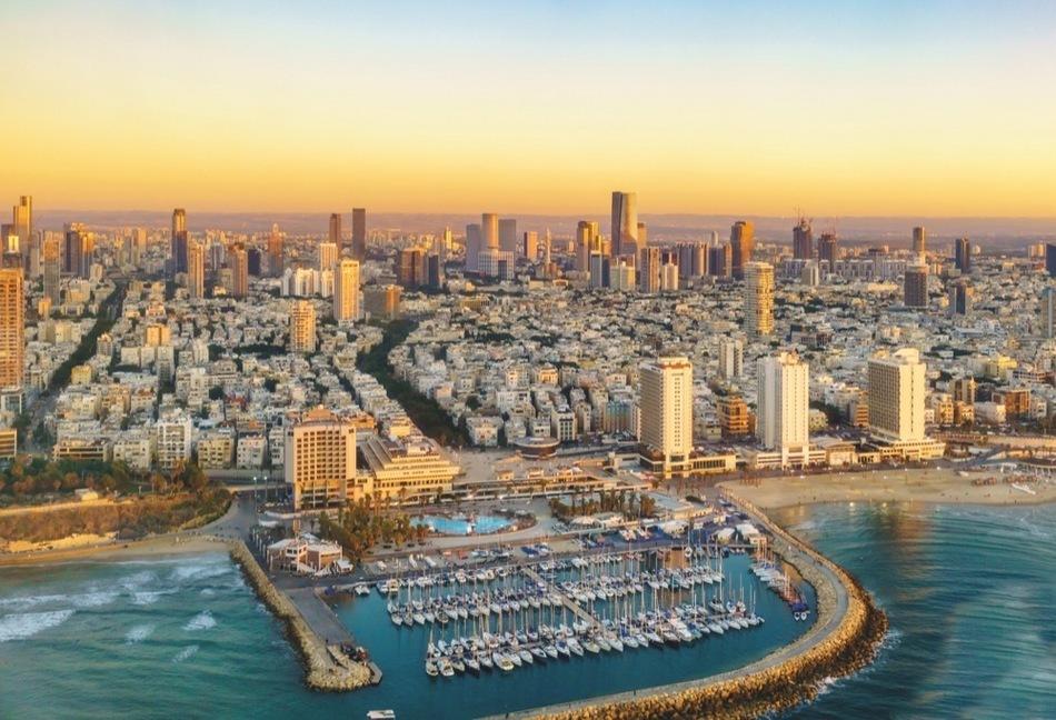 100 Highlights Israel mit Palästina und Jordanien