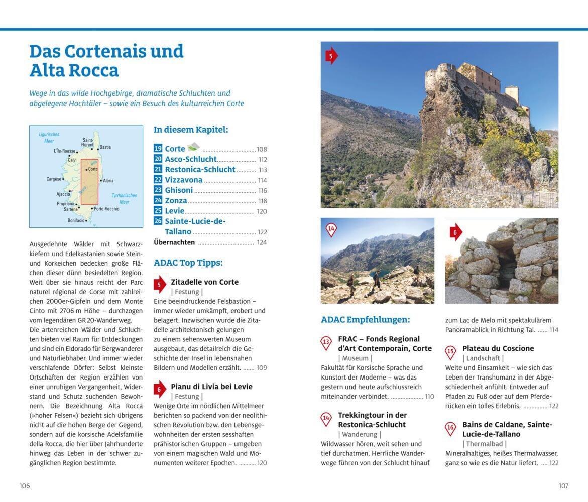 ADAC Reiseführer plus Korsika