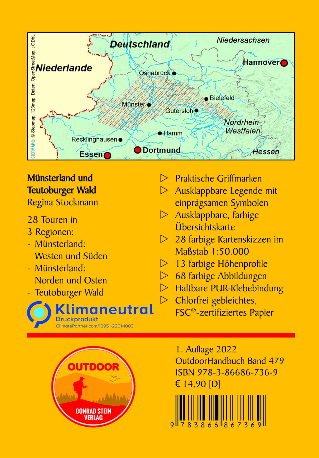 Münsterland und Teutoburger Wald