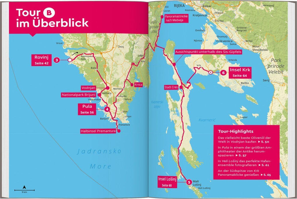 MARCO POLO Camper Guide Kroatien & Montenegro