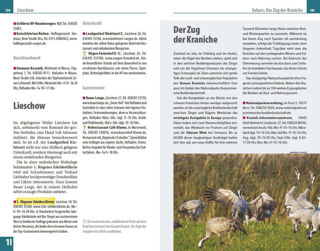 Reise Know-How Reiseführer Rügen, Hiddensee, Stralsund