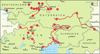 BVA Die 22 schönsten E-Bike-Touren für Genießer im Alpenvorland, Österreich, Südtirol, Venetien und Friaul