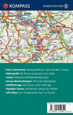 KOMPASS Wanderführer Eifelsteig, vom Dom zu Aachen zum Dom in Trier, 50 Touren mit Extra-Tourenkarte