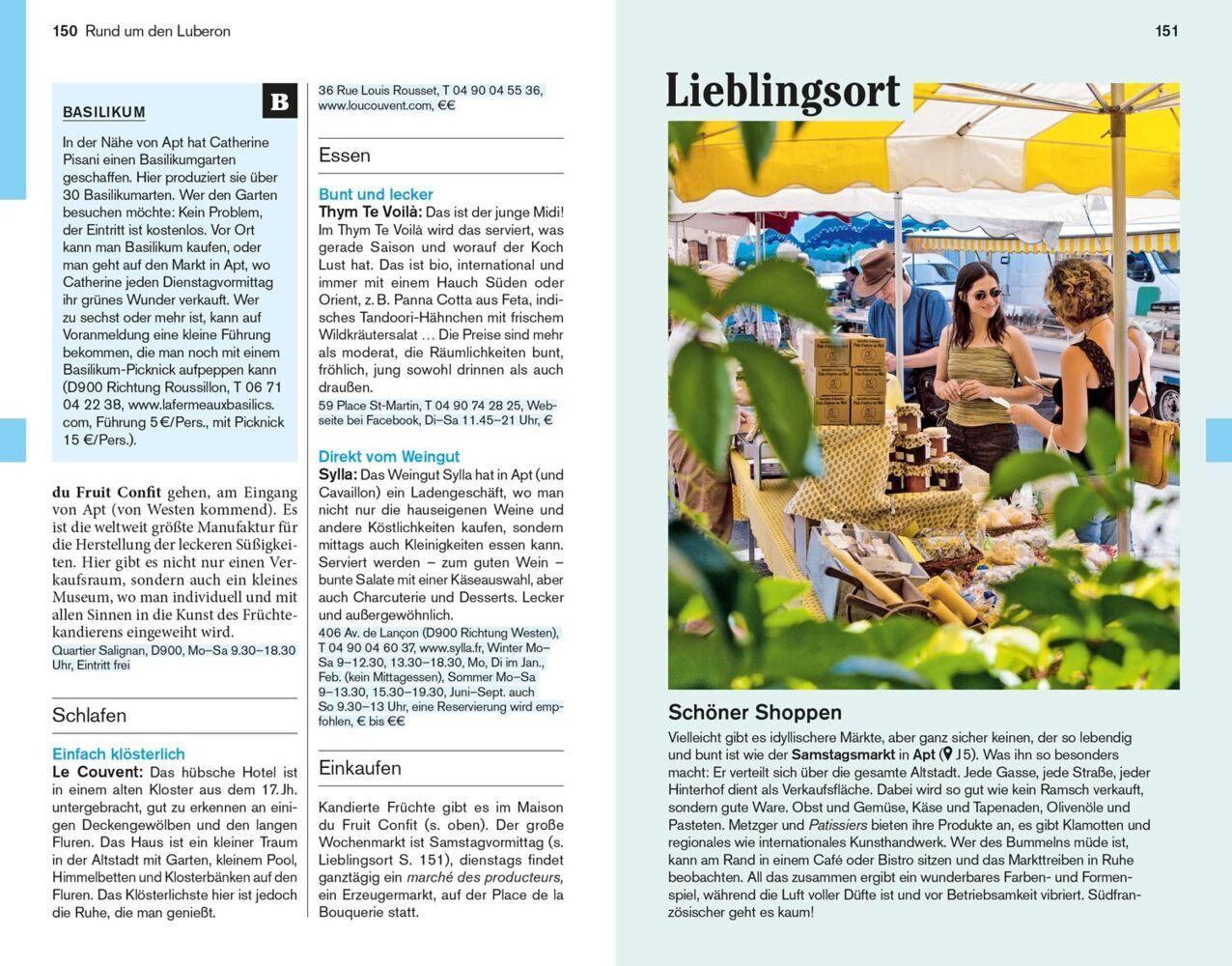 DUMONT Reise-Taschenbuch Reiseführer Provence