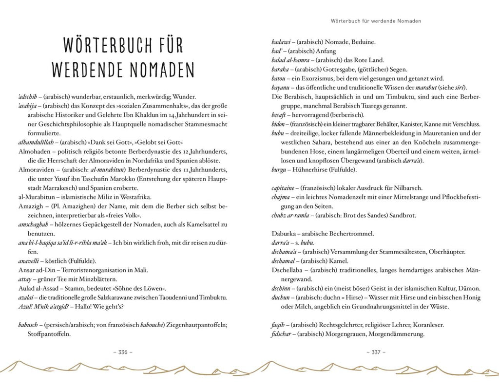Die acht Lektionen der Wüste