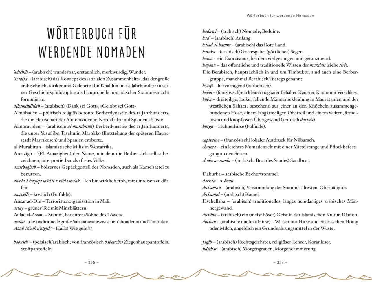 Die acht Lektionen der Wüste