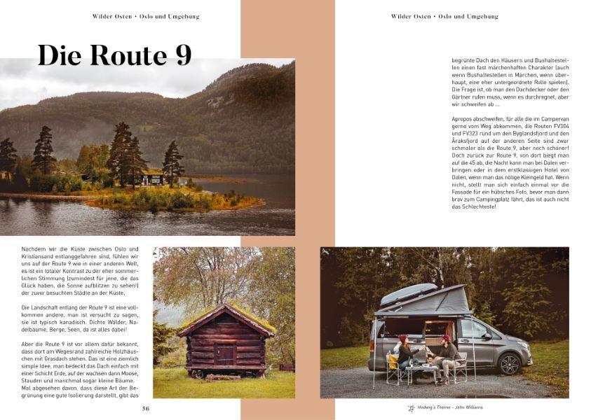Drive your adventure Norwegen mit dem Van