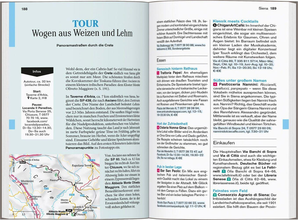 DUMONT Reise-Taschenbuch Reiseführer Toskana