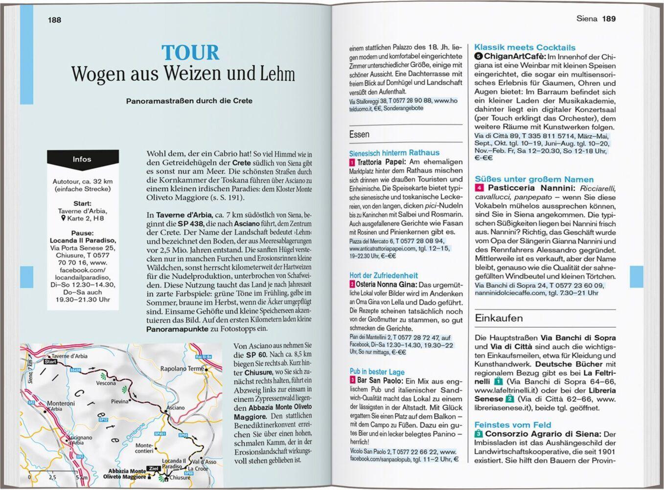 DUMONT Reise-Taschenbuch Reiseführer Toskana