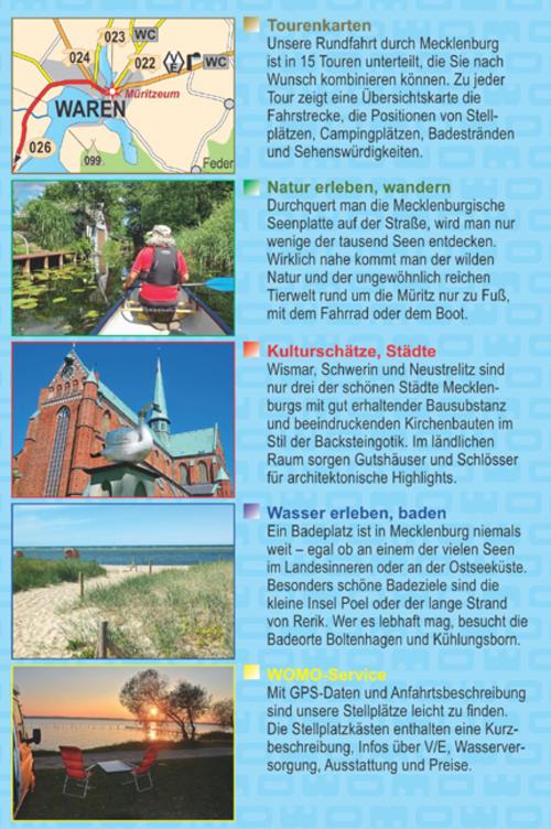 Mit dem Wohnmobil nach Mecklenburg-Vorpommern Teil 1