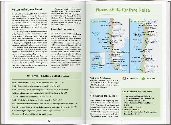 DUMONT Reise-Handbuch Reiseführer Chile mit Osterinsel