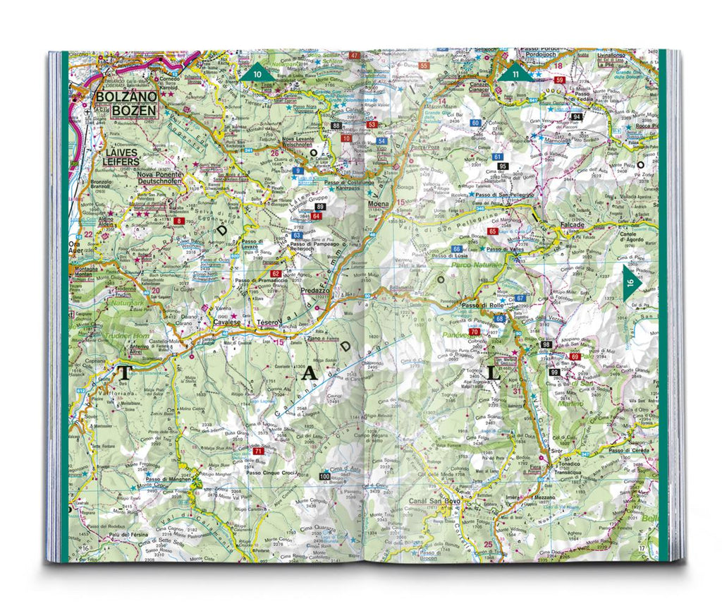 KOMPASS Wanderlust Escursioni nelle Dolomiti