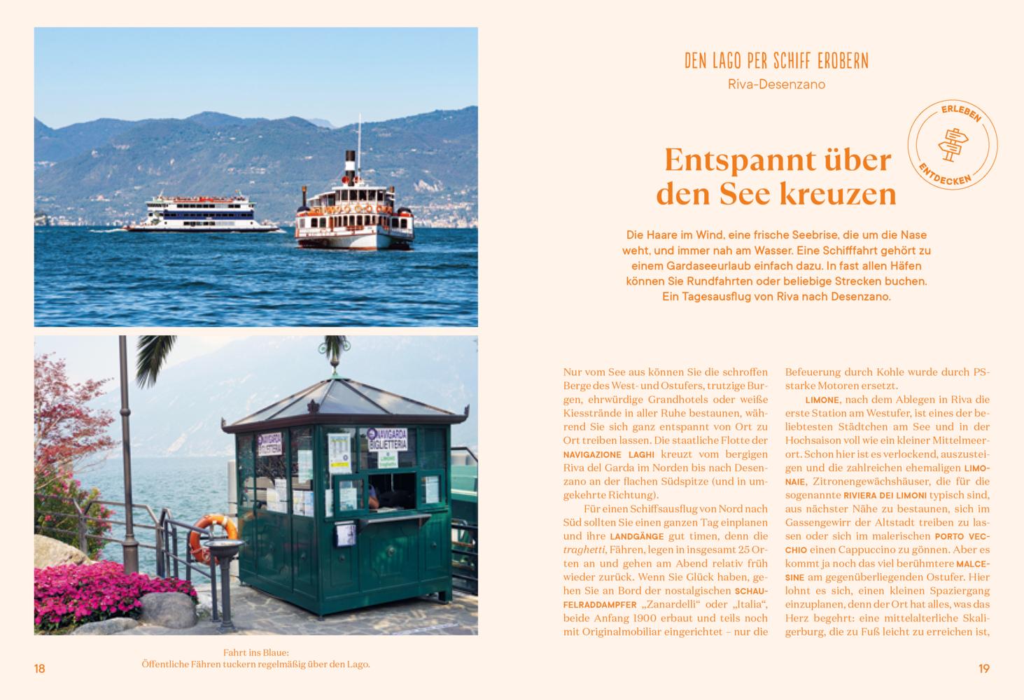 Spontan mit Plan - Gardasee