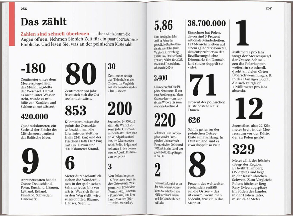 DUMONT Reise-Taschenbuch Reiseführer Polnische Ostseeküste