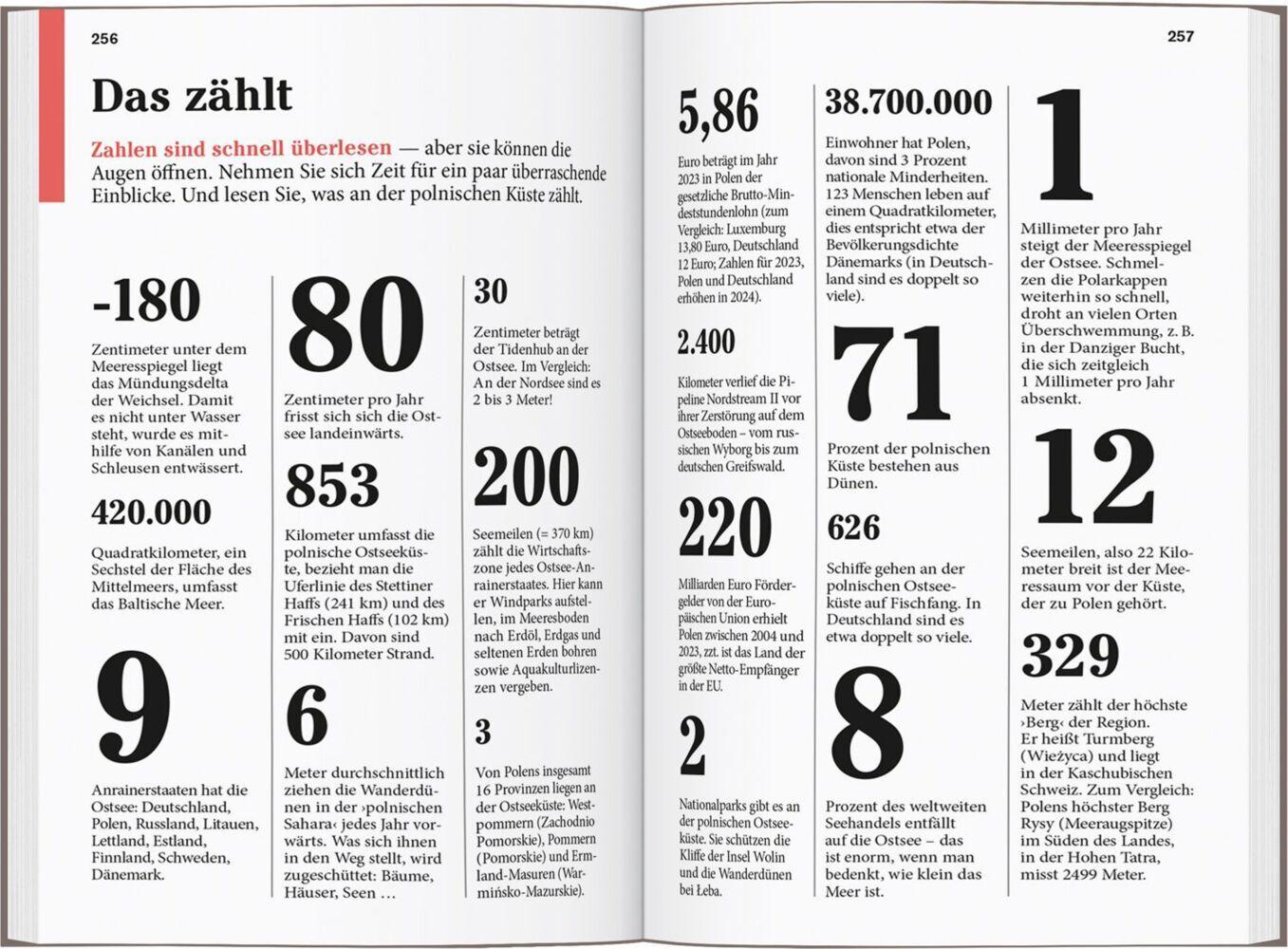 DUMONT Reise-Taschenbuch Reiseführer Polnische Ostseeküste