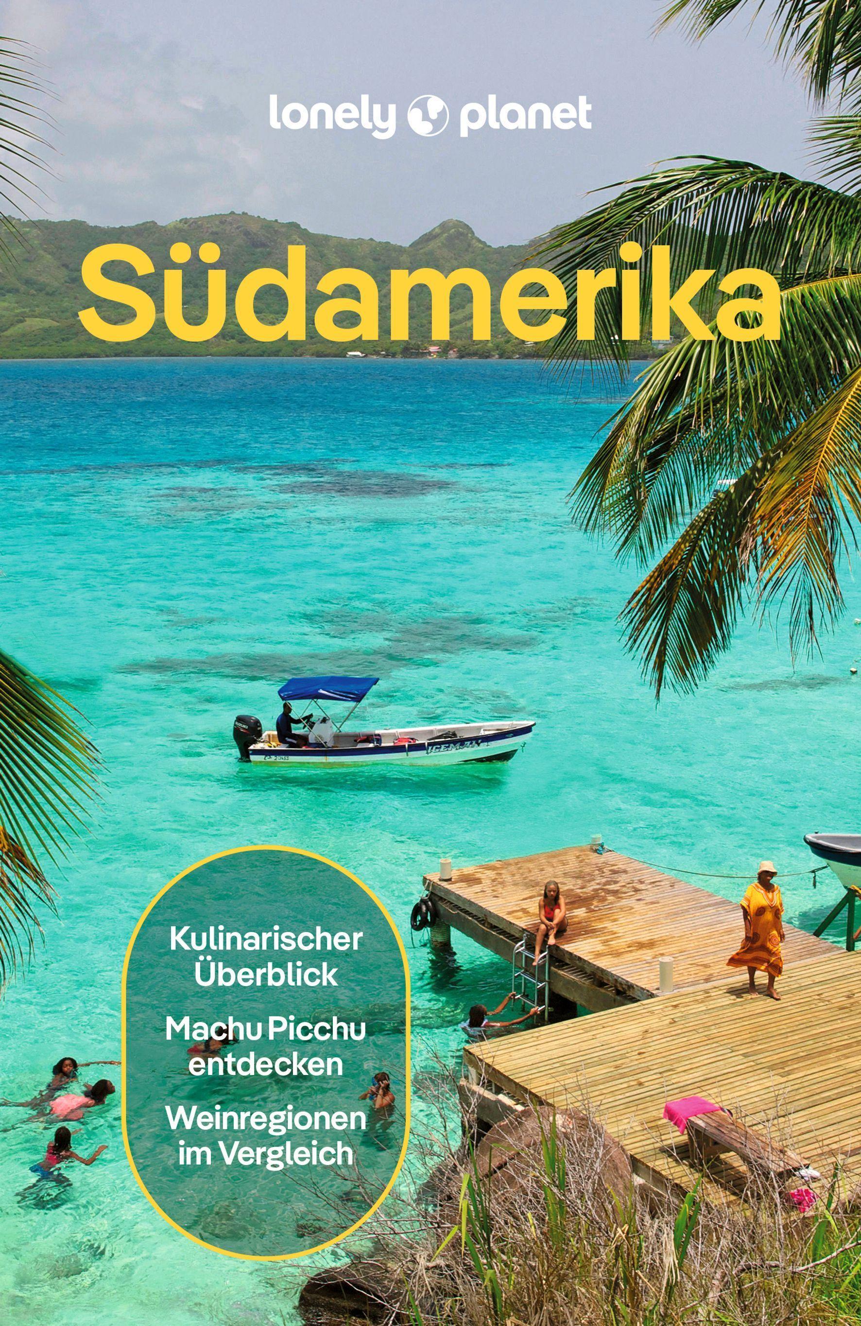 LONELY PLANET Reiseführer Südamerika