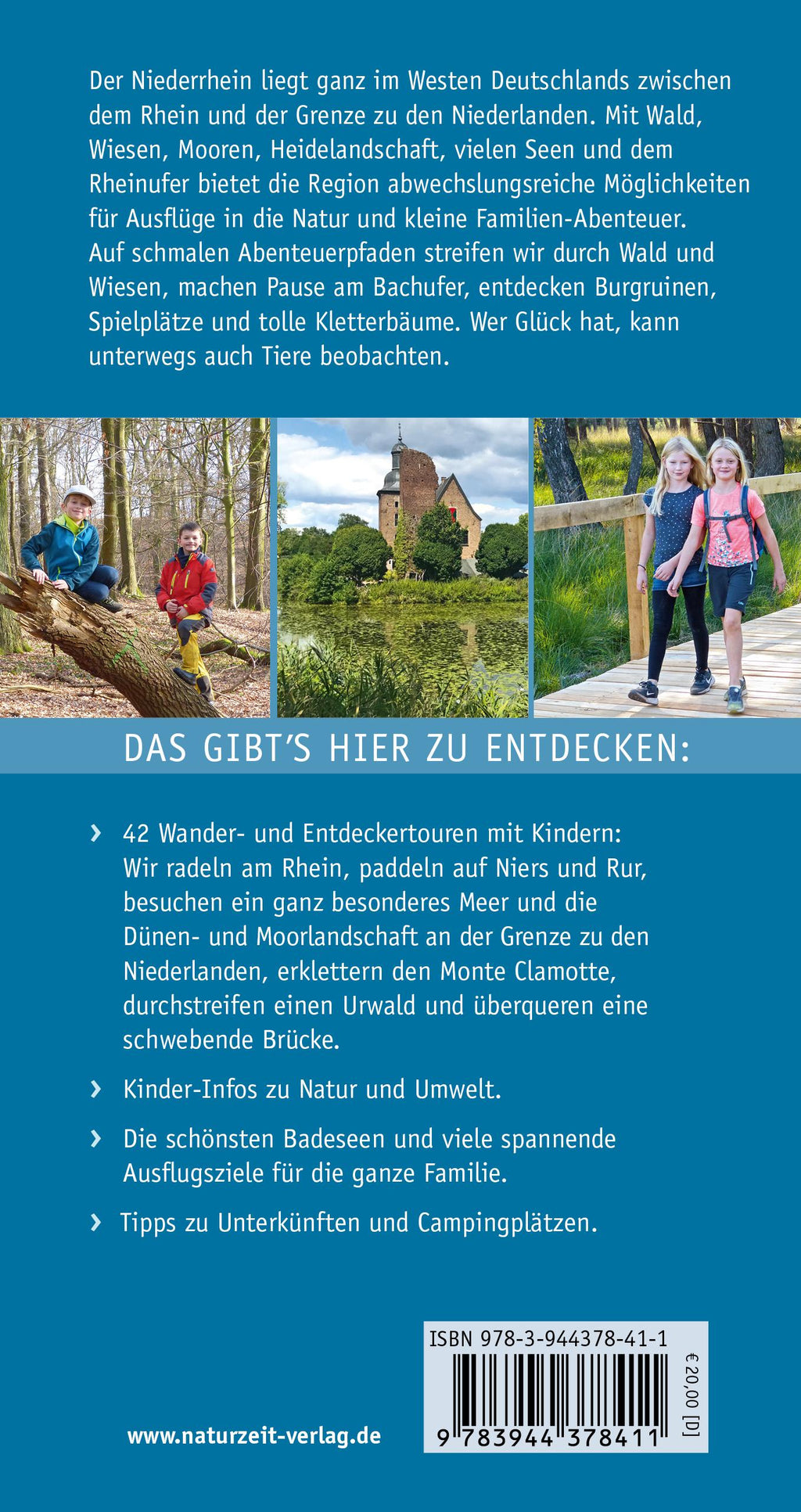 Naturzeit mit Kindern: Niederrhein