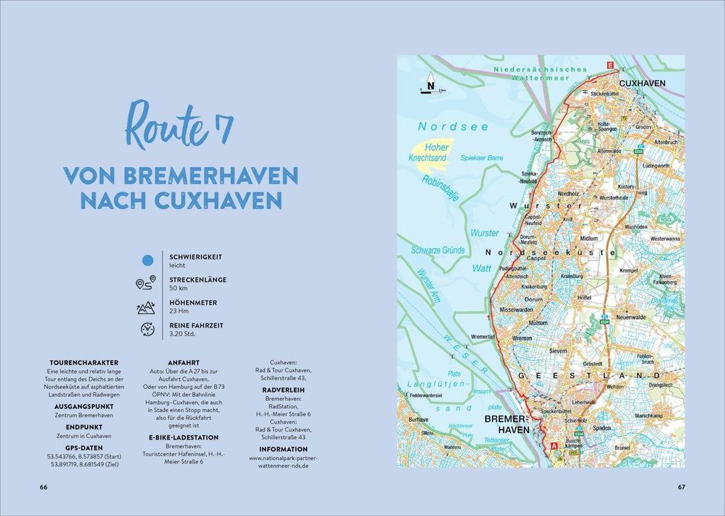 E-Bike Touren Nordsee