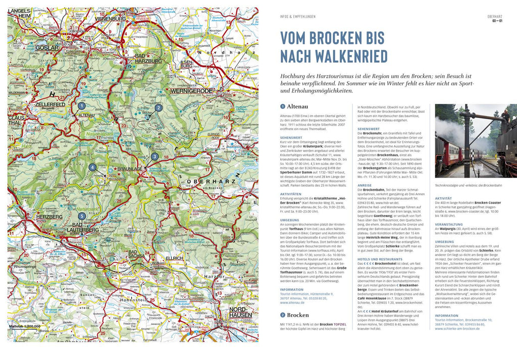 DUMONT Bildatlas Harz