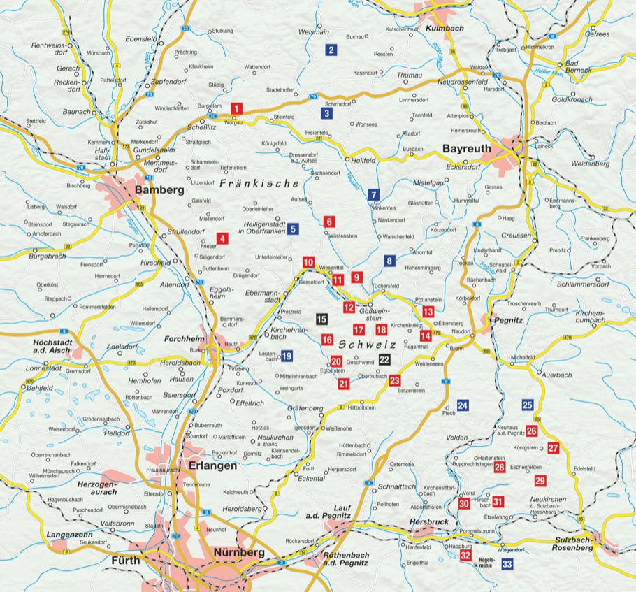 Vergessene Pfade Fränkische Schweiz