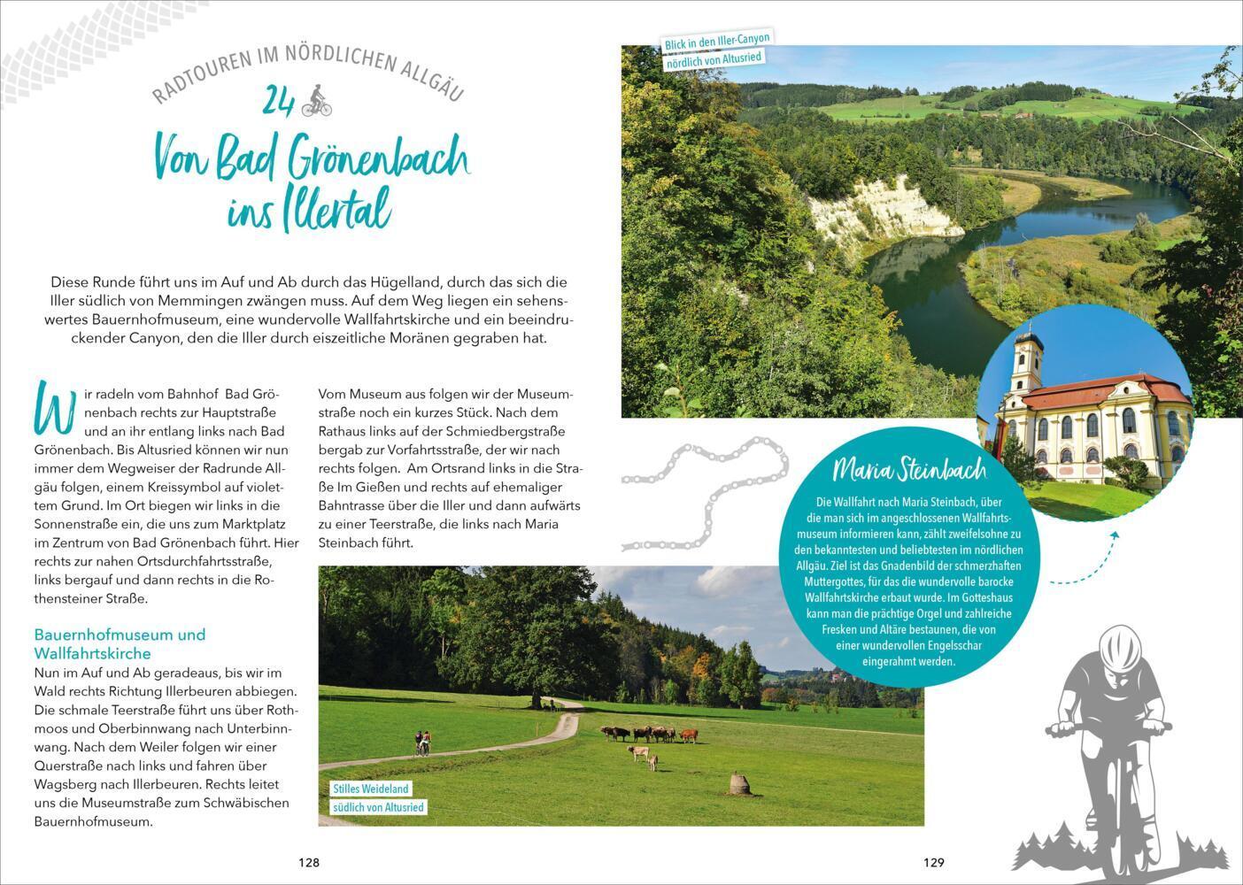 Das Radlbuch Allgäu