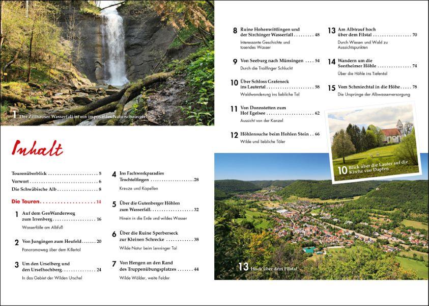 Wander-Geheimtipps Schwäbische Alb