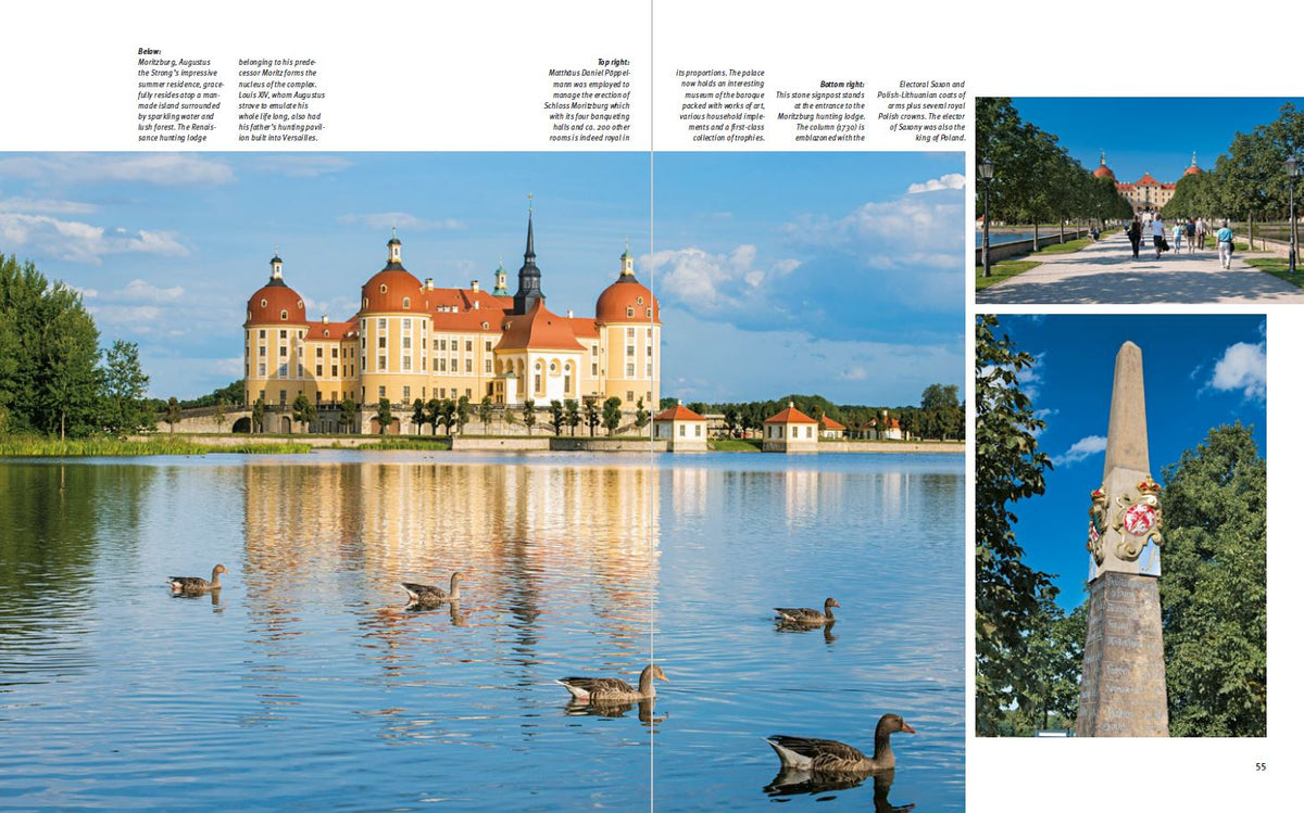 Journey through Saxony - Reise durch Sachsen